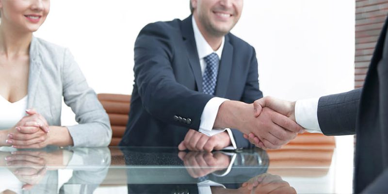 Handschlag